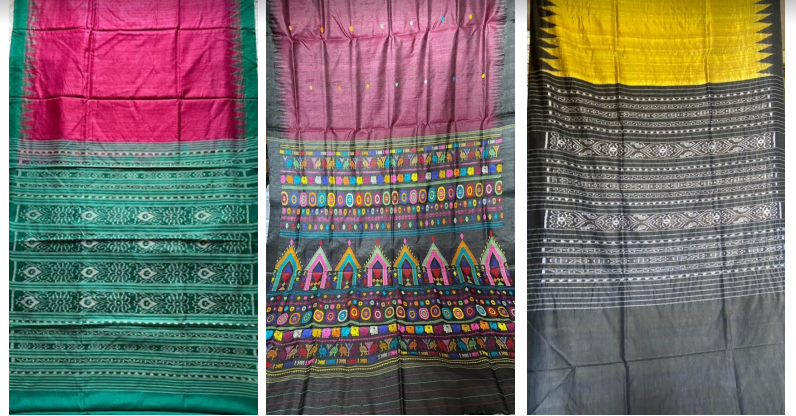 Tussar Silk Weaving of Odisha – India InCH – Address Directory: Traditional  Craftspeople, Weavers, Artists Across India