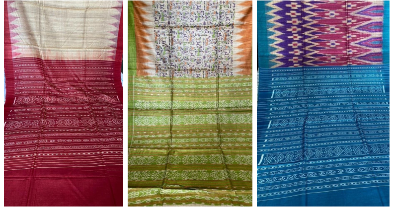 Tussar Silk Weaving of Odisha – India InCH – Address Directory: Traditional  Craftspeople, Weavers, Artists Across India
